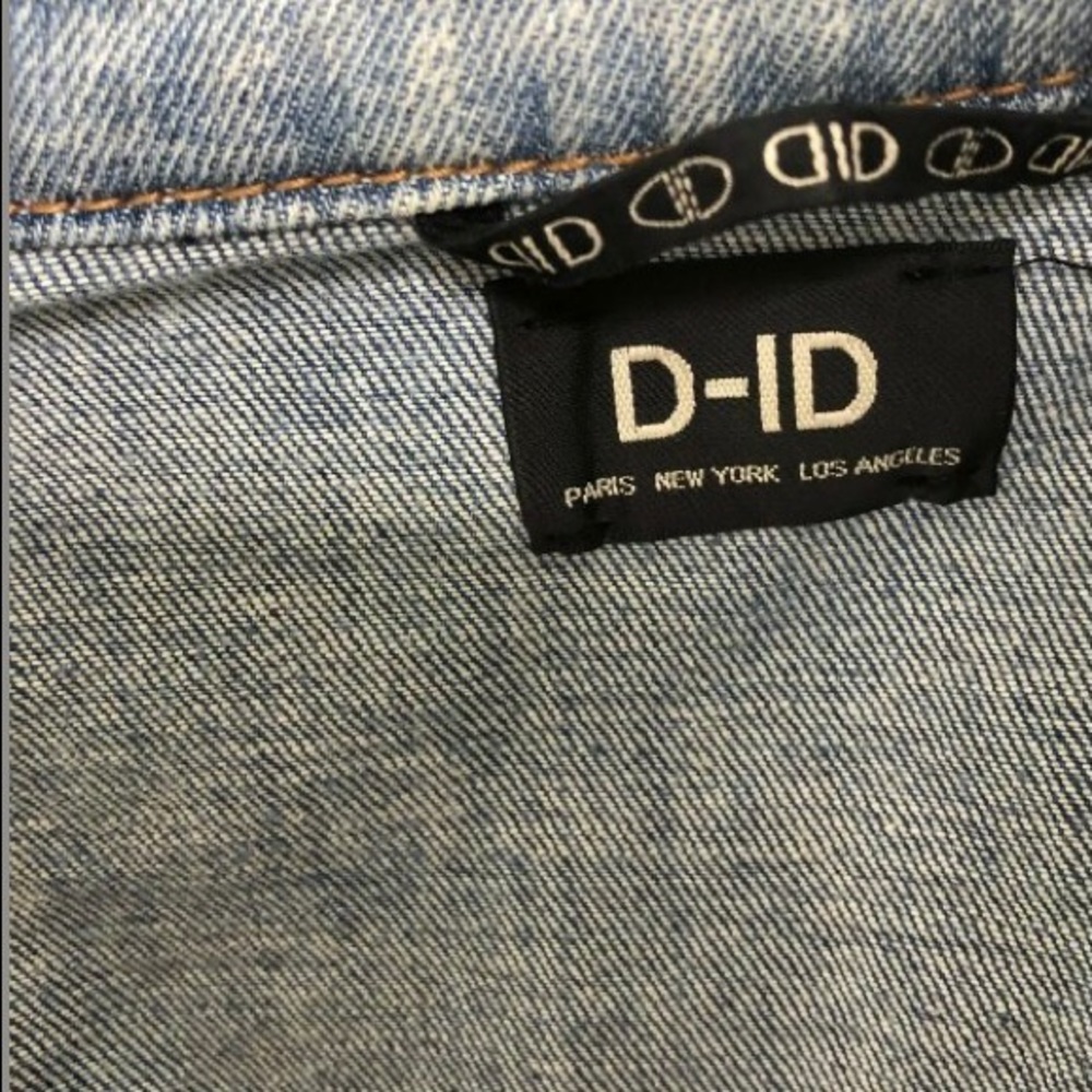 D-ID Jean jacket - Picture 3 of 3